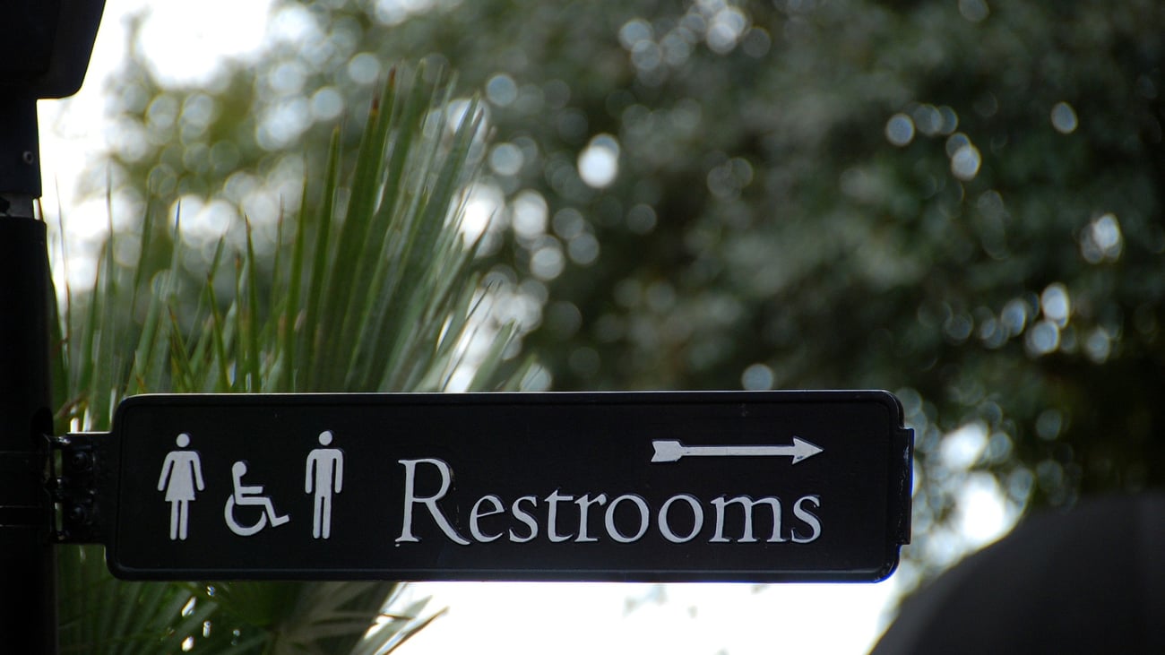 Trans-inclusive bathroom policy: Constitutional