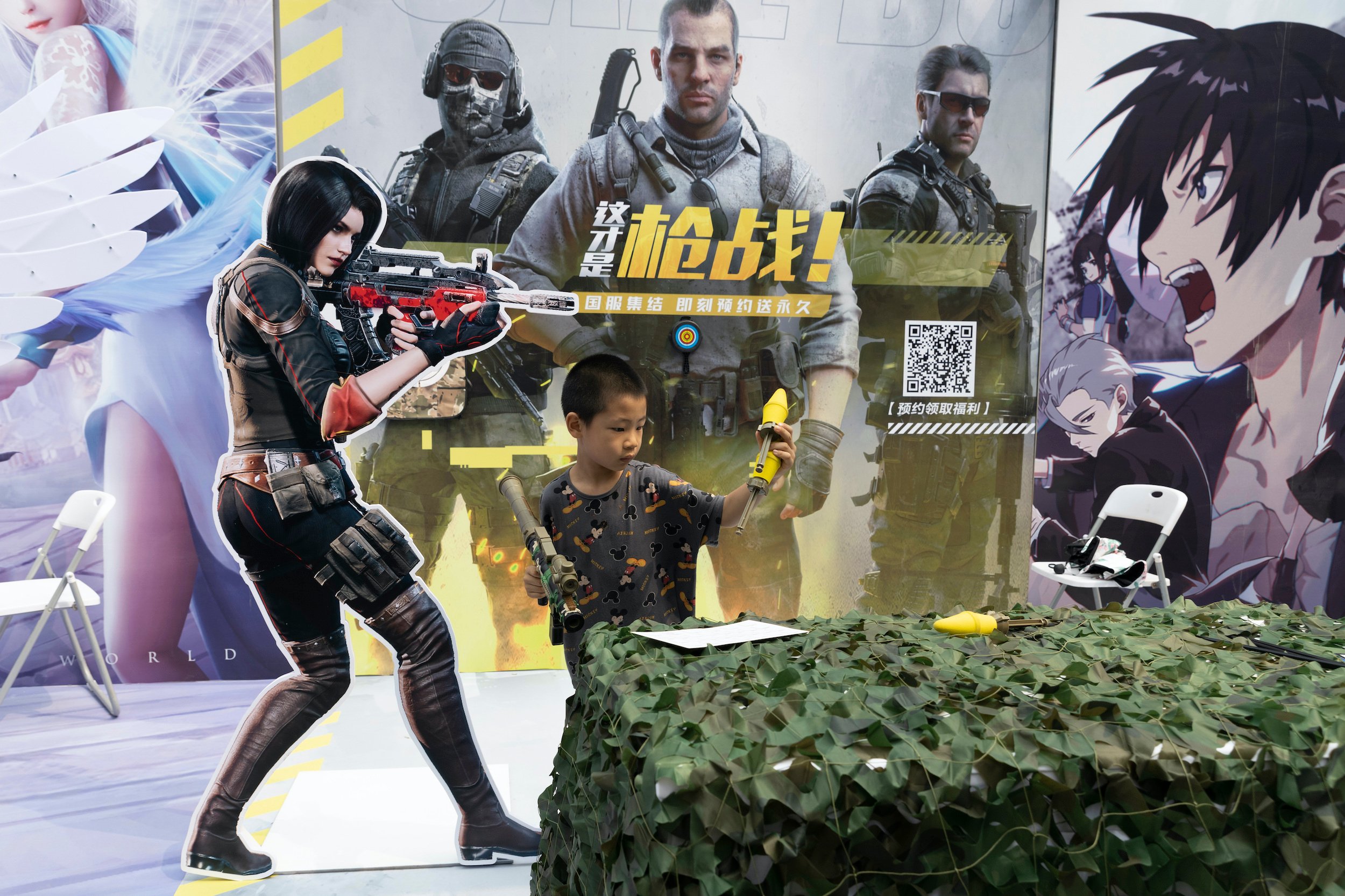 China unveils new gaming curbs, sending tech stocks tumbling
