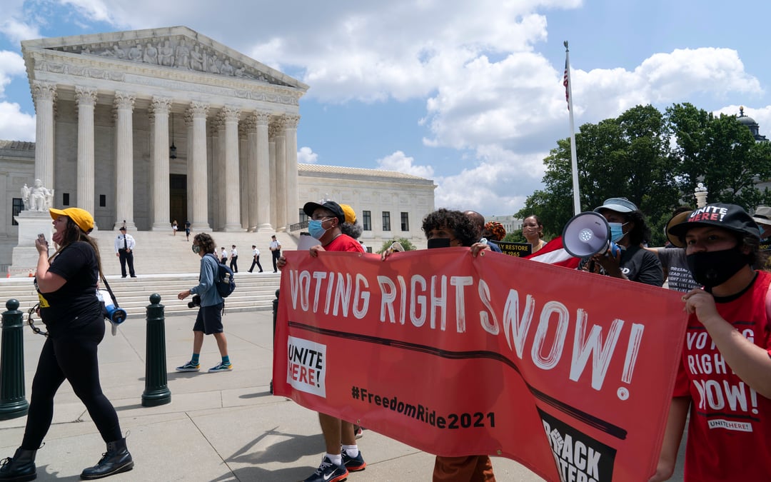 Supreme Court redistricting fight sounds the death knell for Voting Rights Act