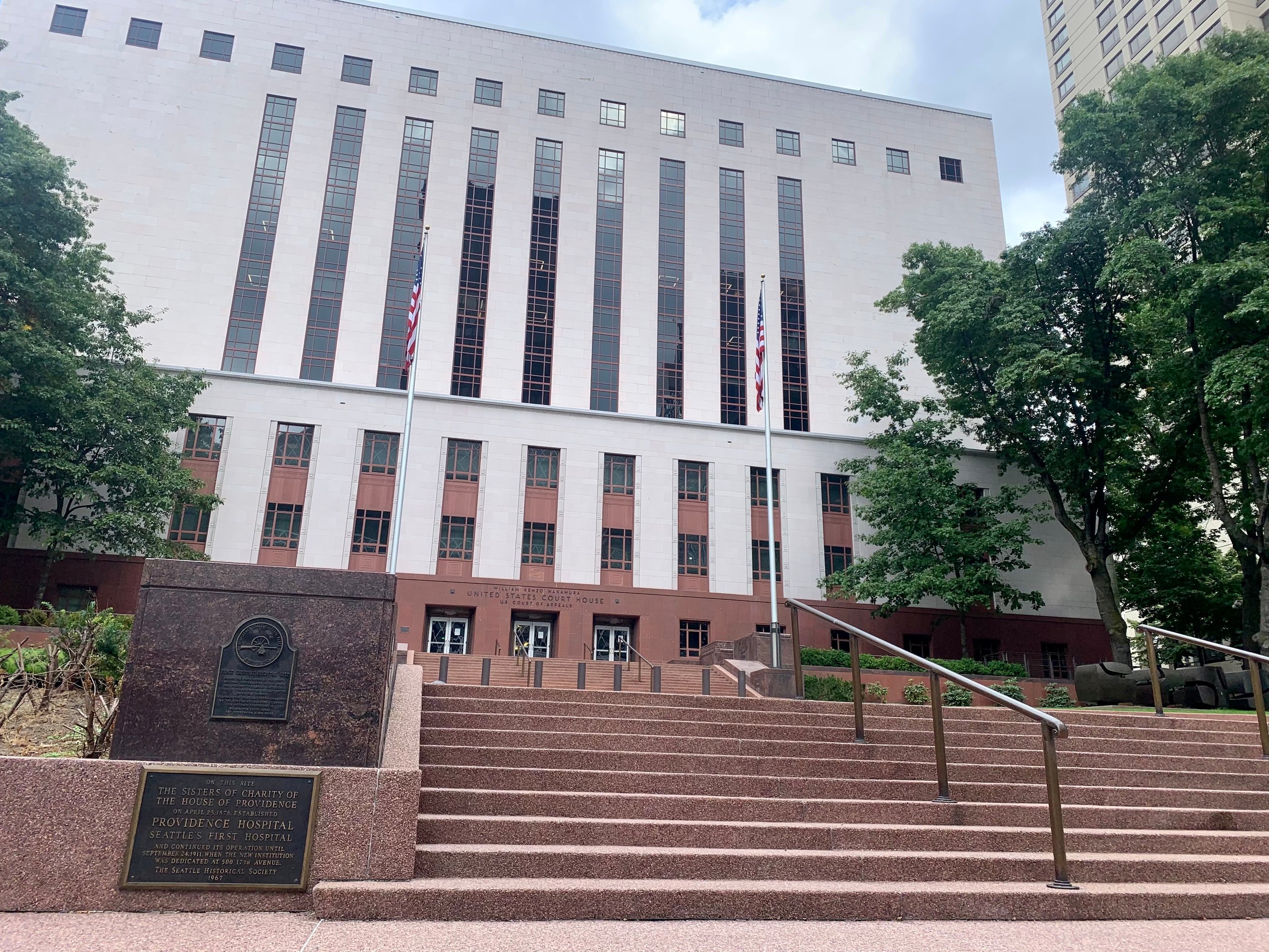William kenzo nakamura united states courthouse cheap