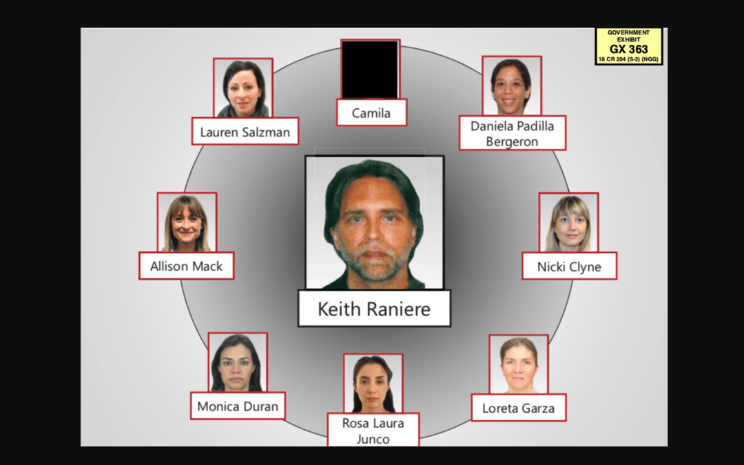 Second Circuit upholds Keith Raniere sex cult abuse conviction