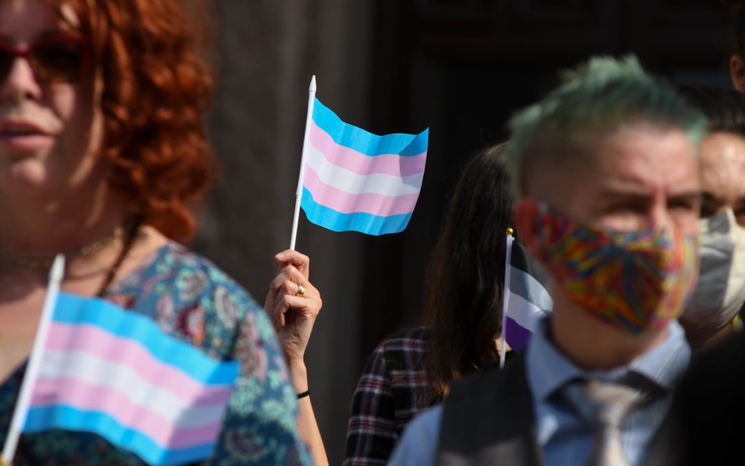 Censured over transgender post