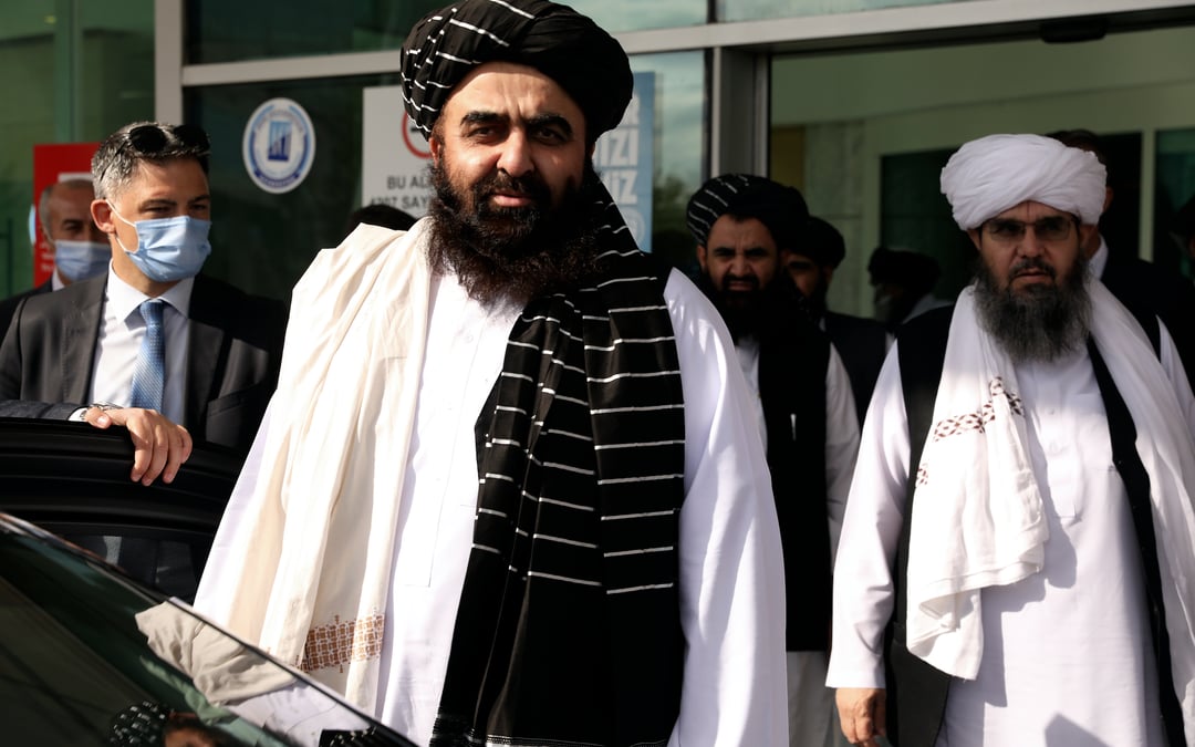 The Taliban government blames Pakistan for a strike on Kabul