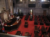 The Tennessee House of Representatives Chamber