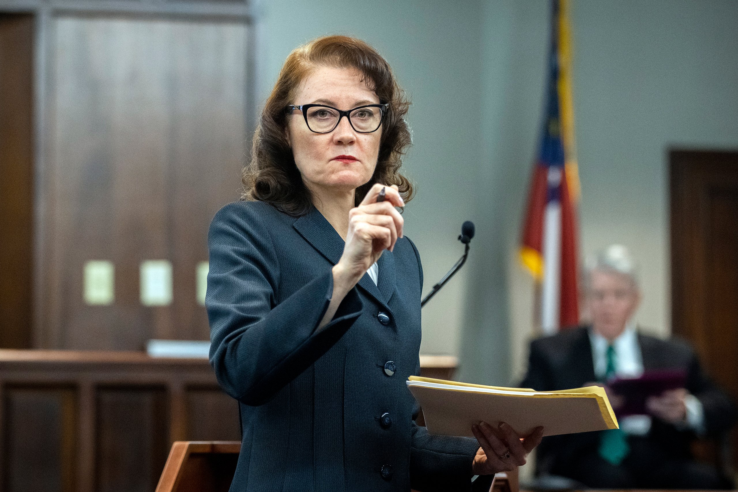 Prosecution rests in trial of three white men accused of killing Ahmaud ...
