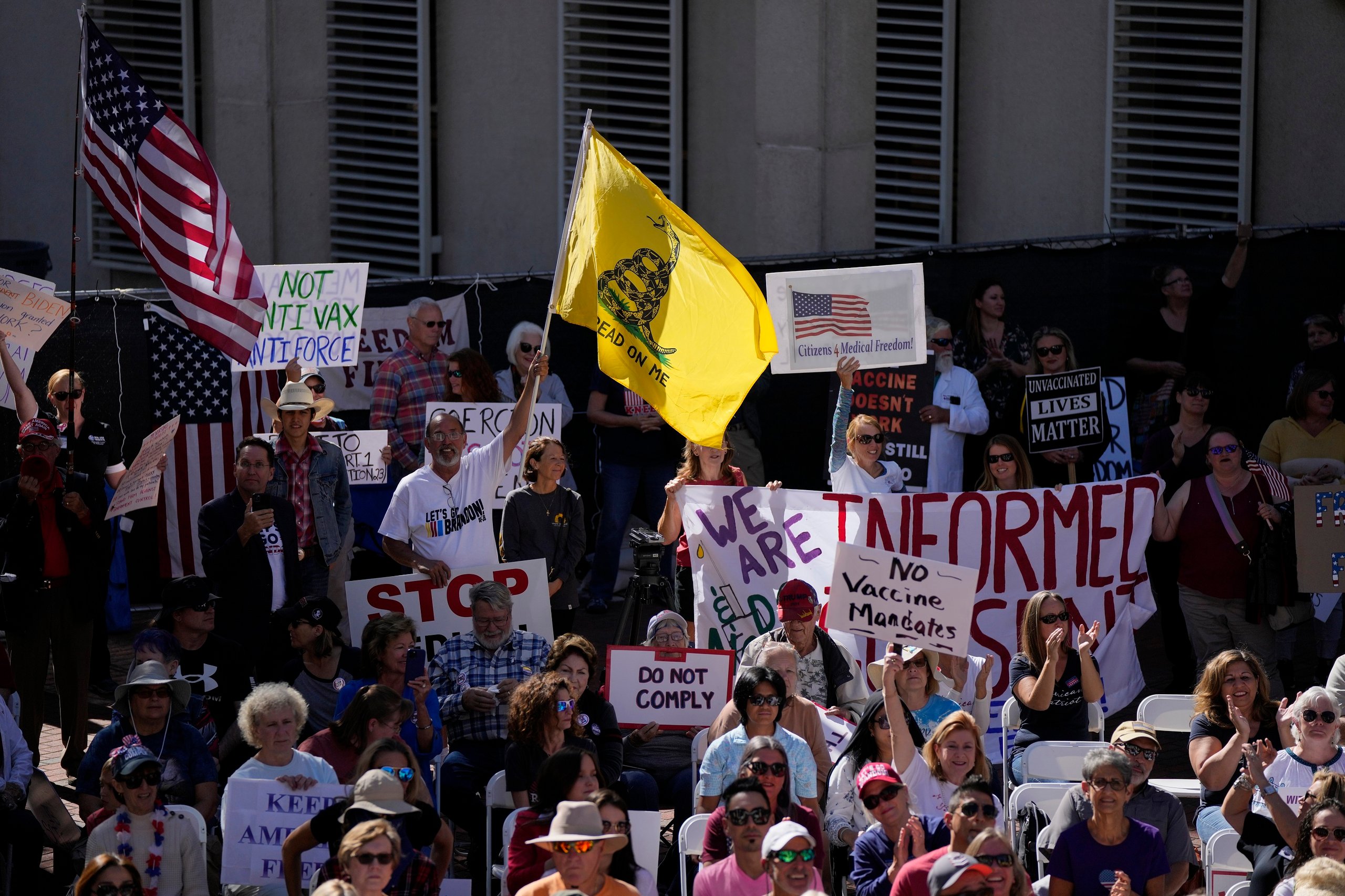 Florida governor signs sweeping laws against vaccine, mask mandates ...