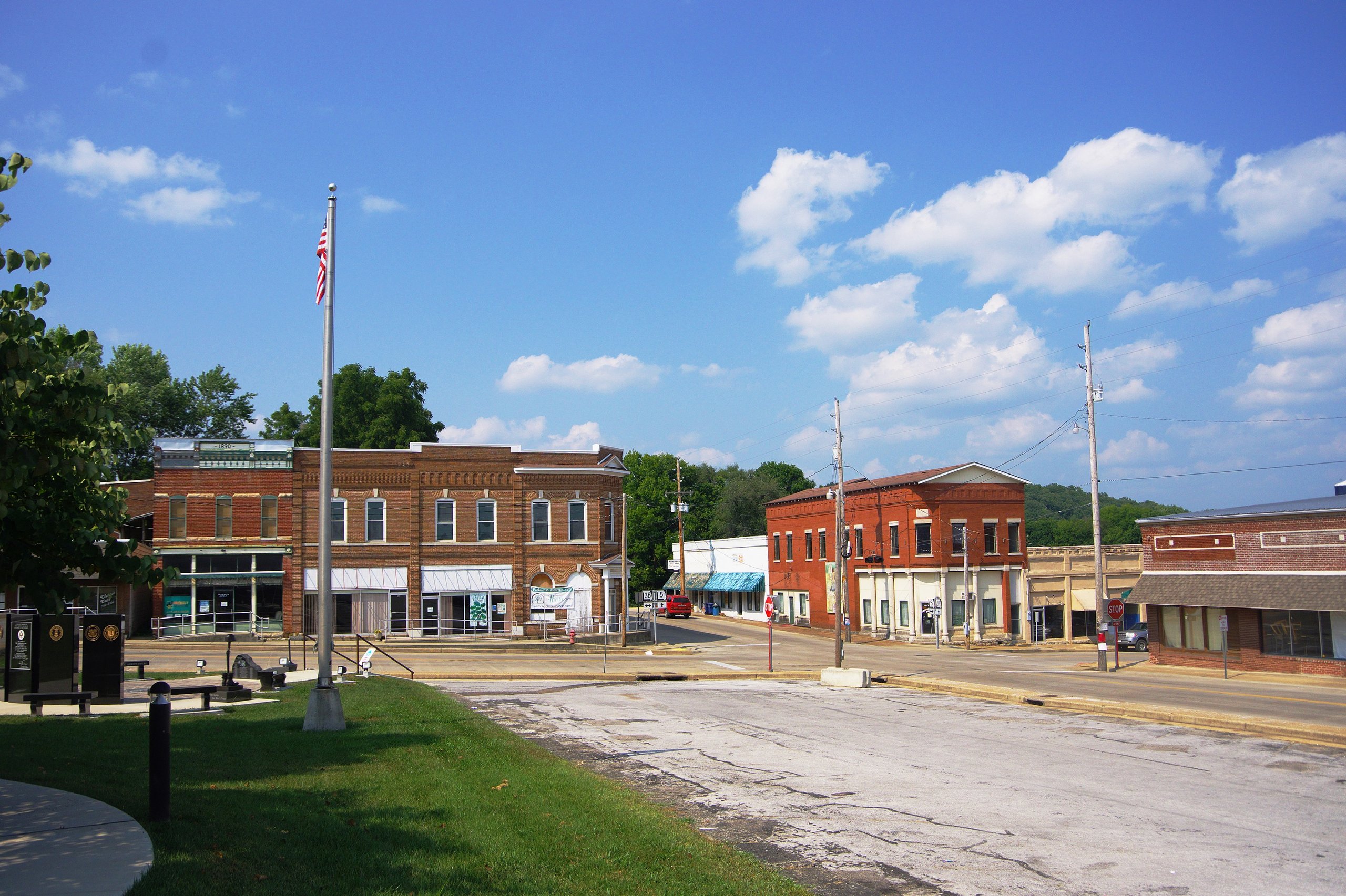 Small Missouri town designated as heart of US population Courthouse News Service