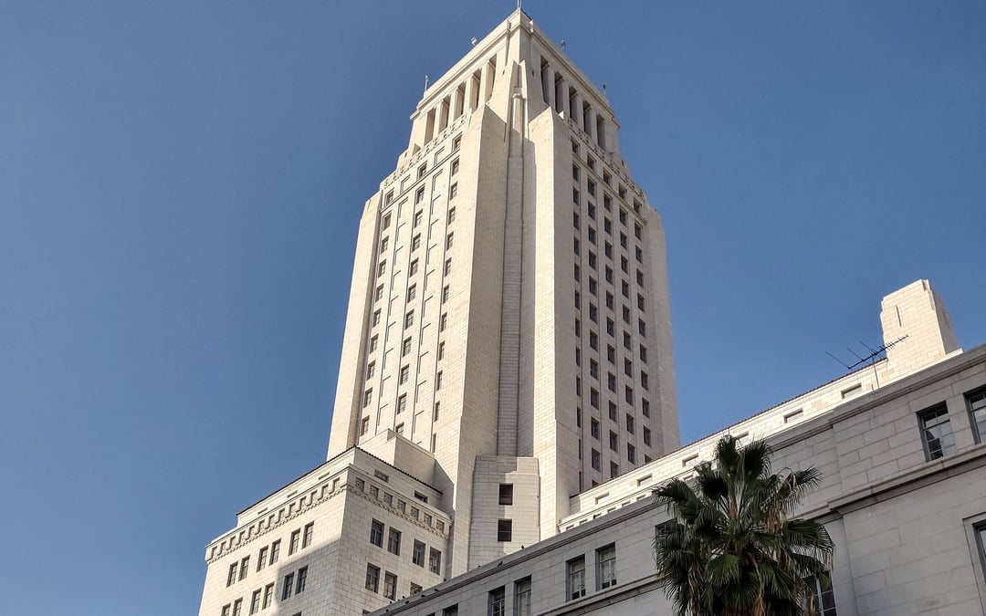 Ex-LA deputy mayor gets probation over fake anti-Israel bomb threat