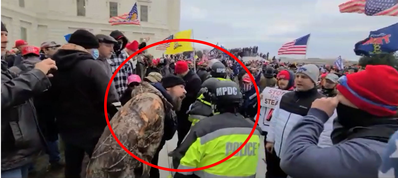 Man who punched Capitol police officer gets longest sentence yet tied ...