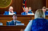 Lawmakers listen to the public in the N.C. legislature.