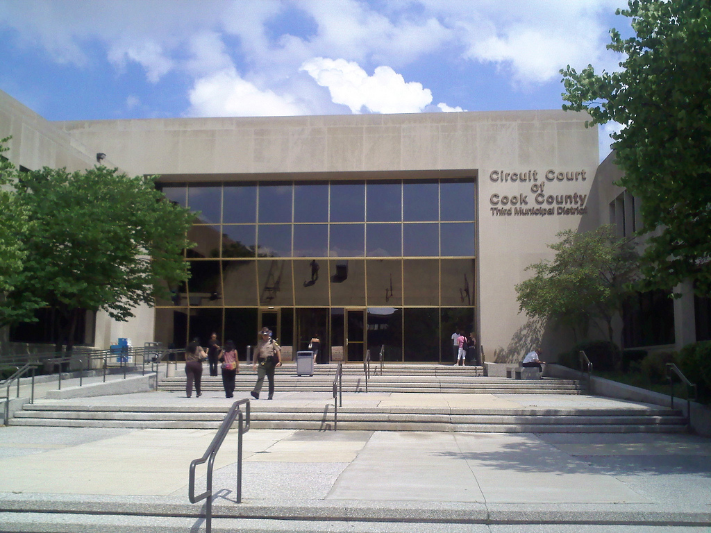 Cook County court reports hundreds of Covid-19 cases among judges, staffers  | Courthouse News Service
