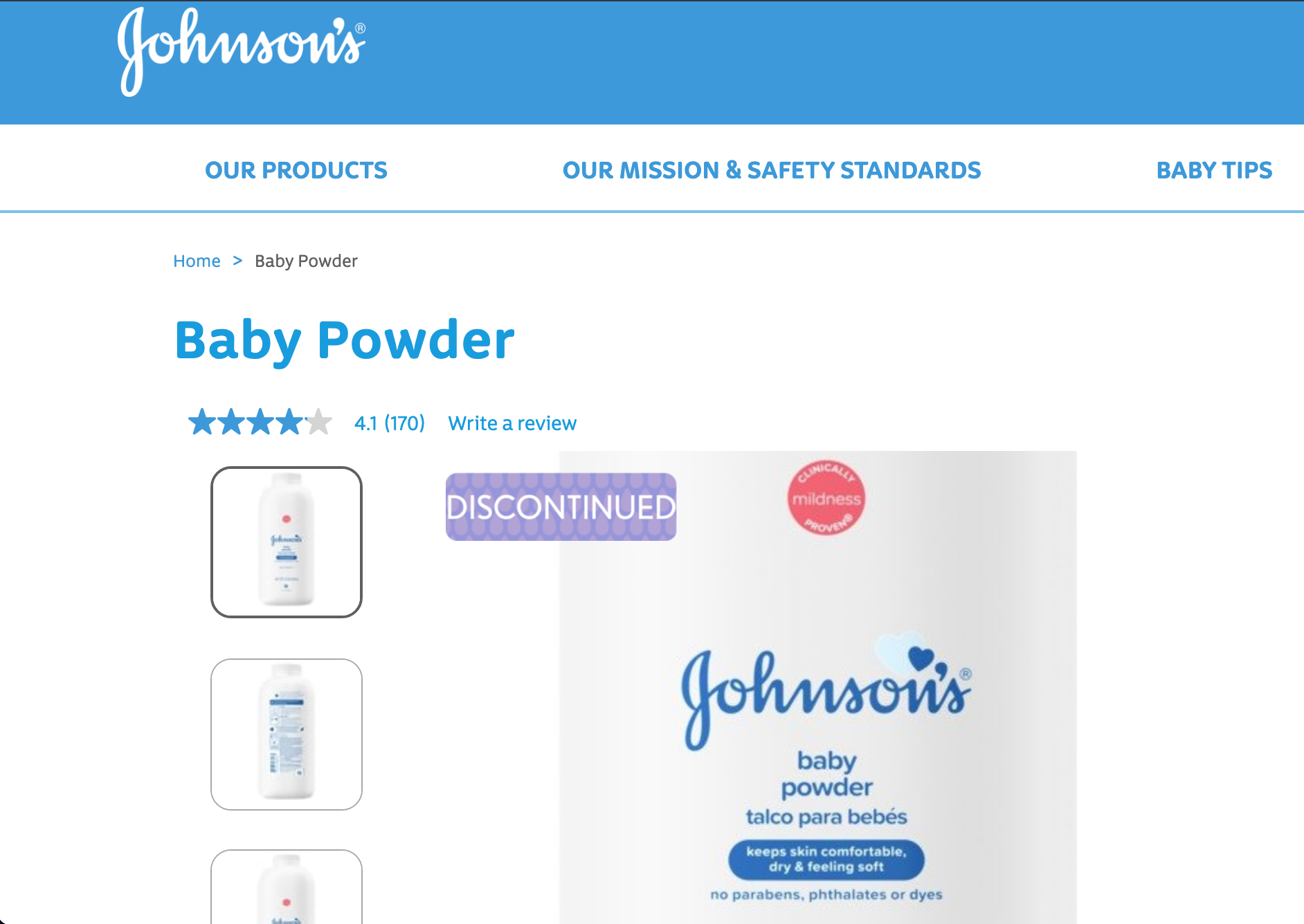 Johnson & Johnson settles baby powder asbestos claims for 700 million