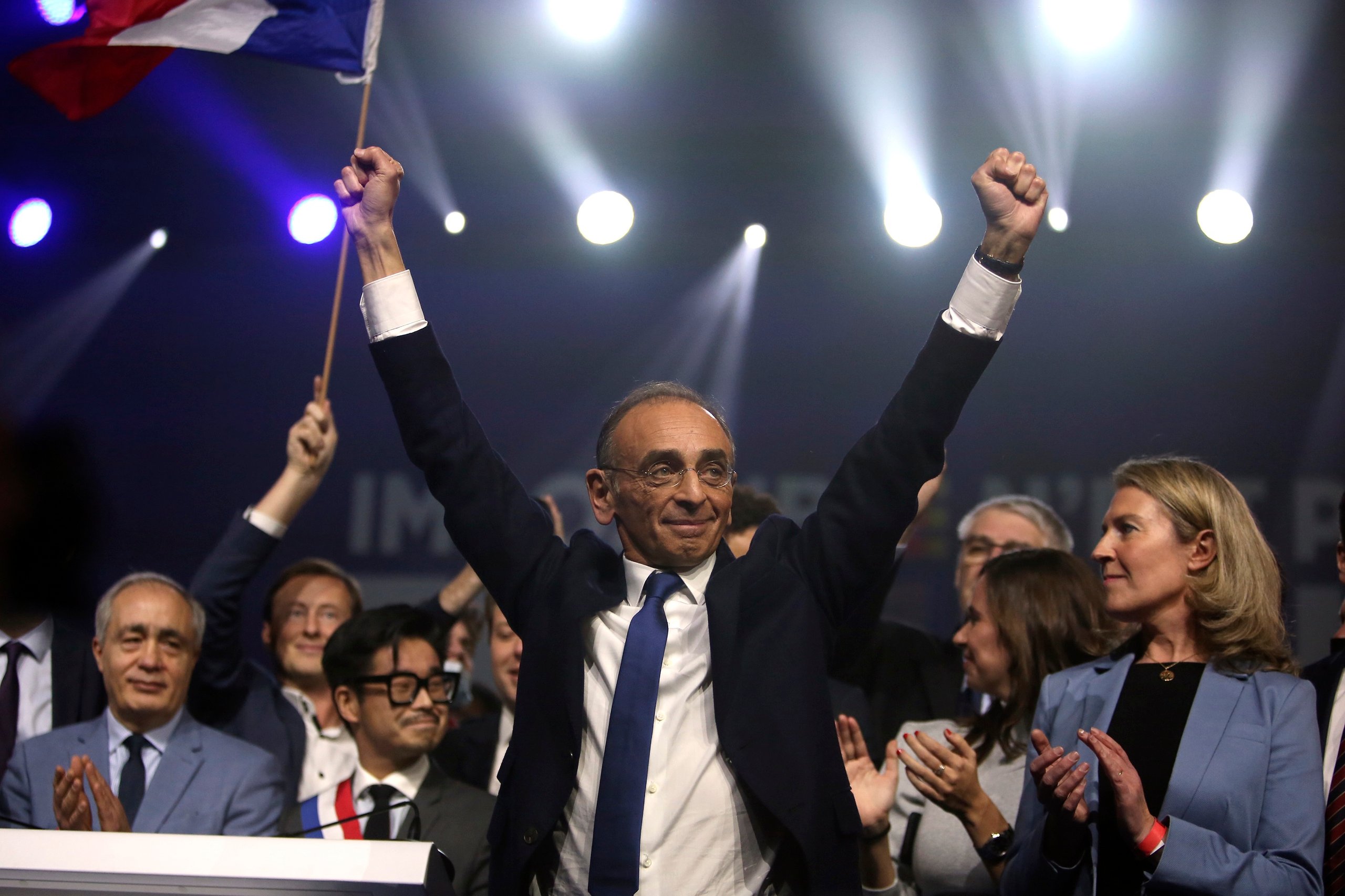 They’re off: France sees start of raucous presidential race ...