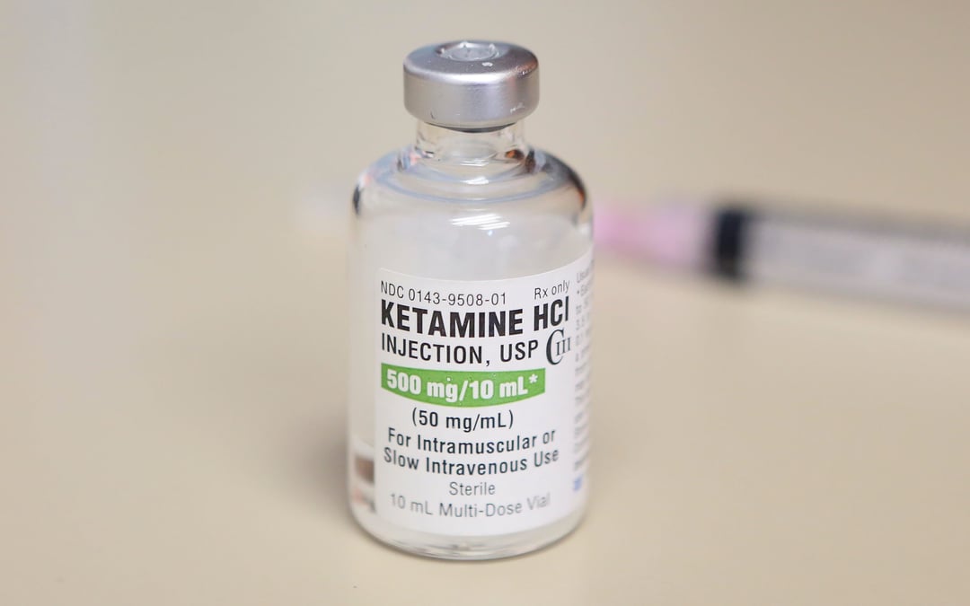 WSJ sued over ketamine claim