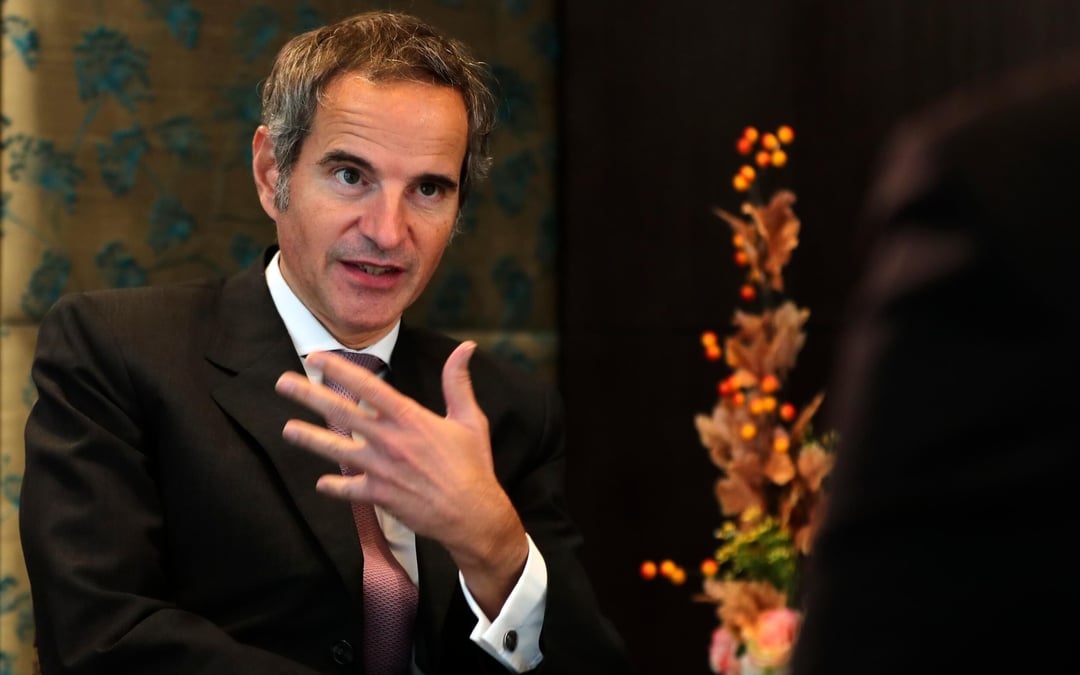 Iran agrees to allow in a team to discuss restoring nuclear monitoring, a UN watchdog says