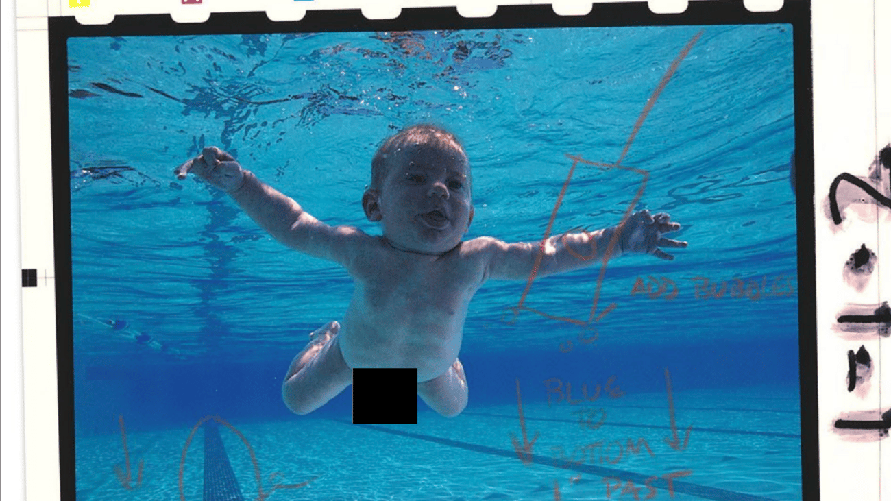 Judge tosses Nirvana baby child porn suit out with the pool water |  Courthouse News Service
