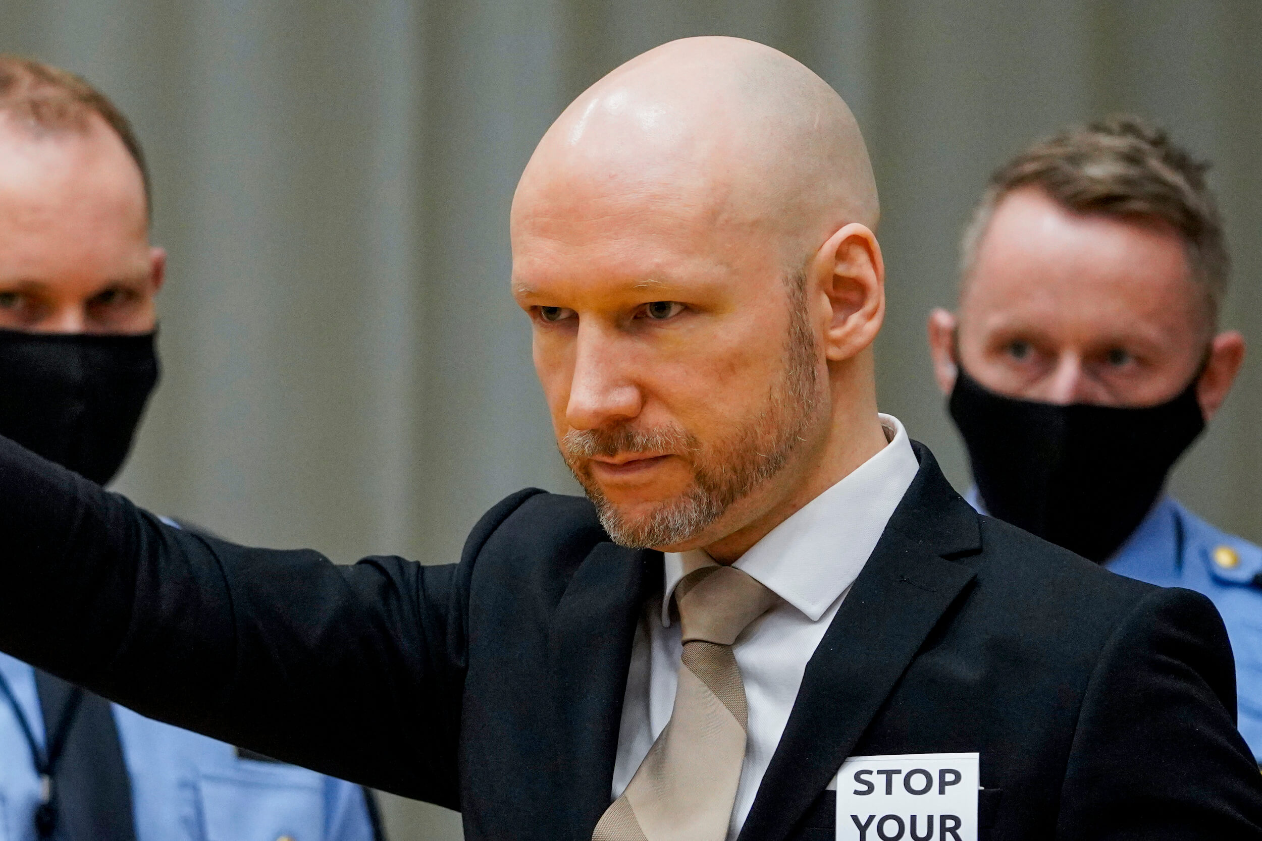 Norwegian Mass Killer Breivik Appears Before Parole Hearing ...