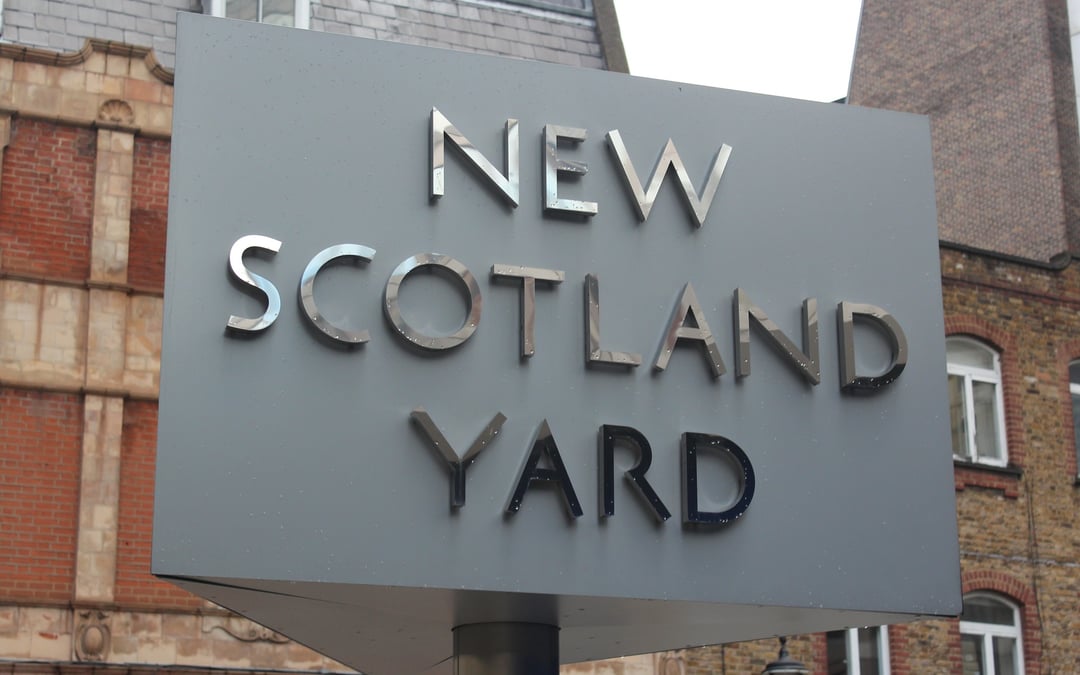 UK police arrest 3 men in London on suspicion of spying for Russia