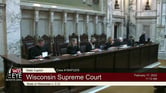 The justices of the Wisconsin Supreme Court prepare for oral arguments