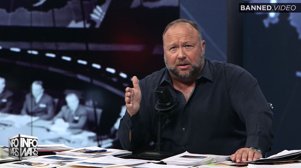 Millions in the hole over conspiracy theories, Alex Jones enters businesses  into bankruptcy | Courthouse News Service