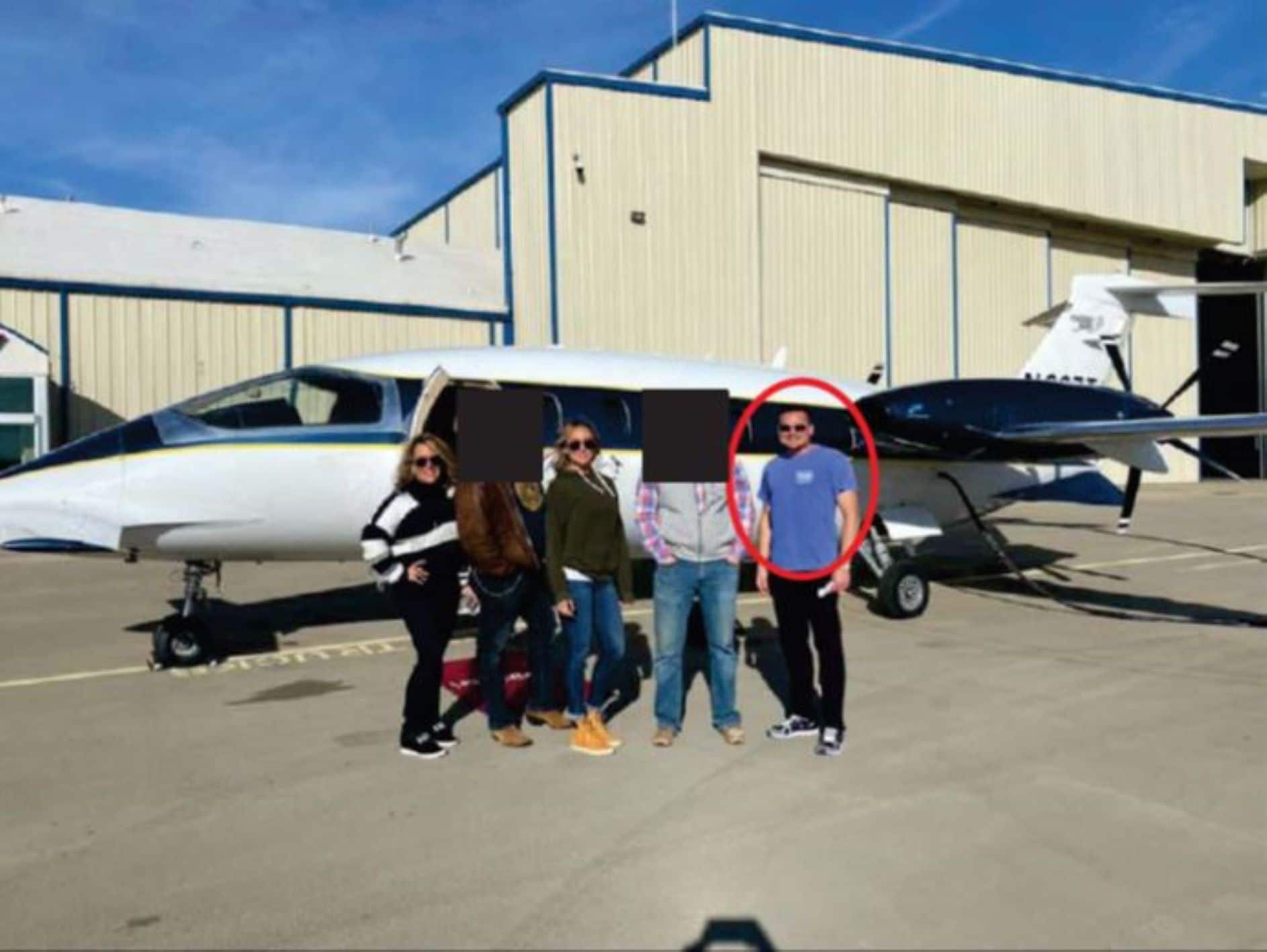 Real estate agent who chartered jet for Jan. 6 rallies pleads guilty to