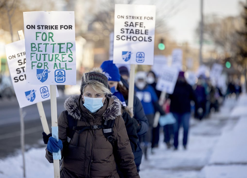 Minneapolis teachers, schools reach deal to end strike Courthouse
