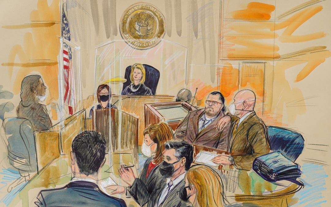 First sentenced in Capitol riot gets 7-month reprieve after obstruction charge tossed