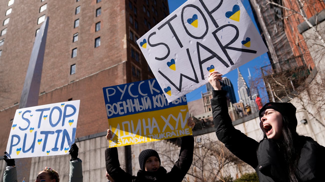 EU seeks leading role in Ukraine special tribunal