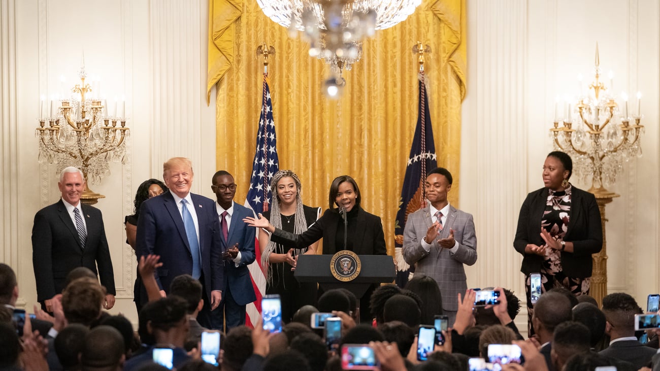 Candace Owens trades legal blows with Macrons over transgender accusations