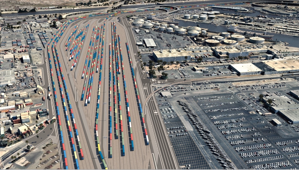 Long Beach Port project means more cargo by rail, less by trucks – Press  Telegram