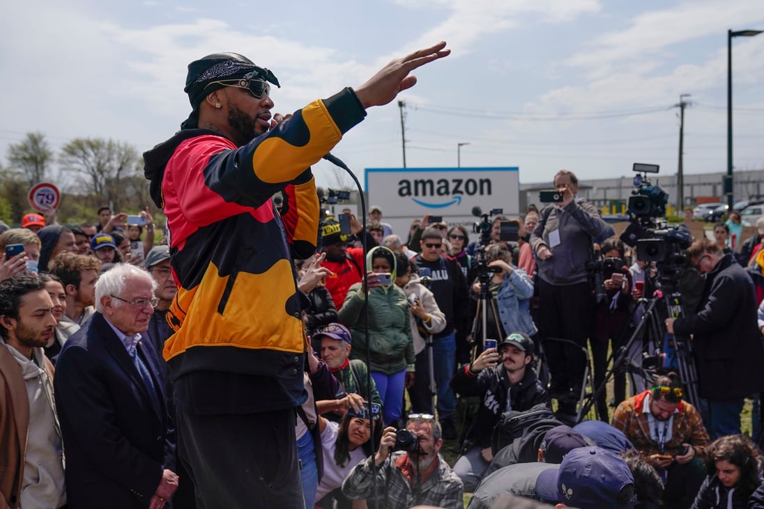 Two years after its historic win, a divided Amazon Labor Union lurches ...