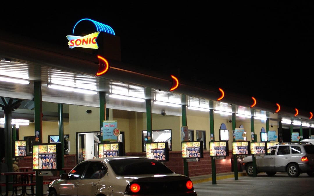 Stopped for Sonic
