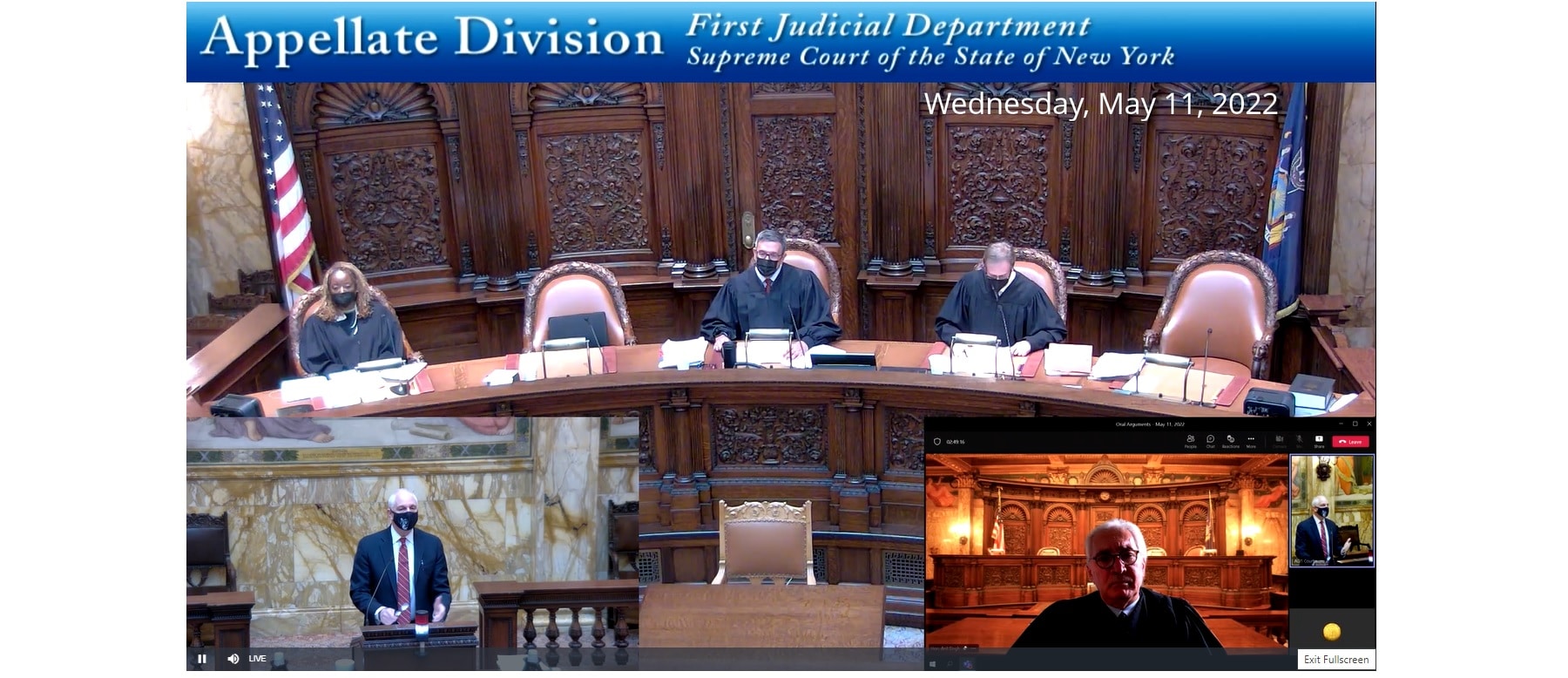 Appellate division first cheap