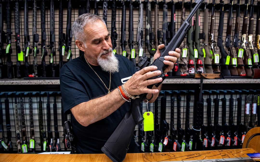 Supreme Court shuts down Trump push to disarm Texas man for smoking weed