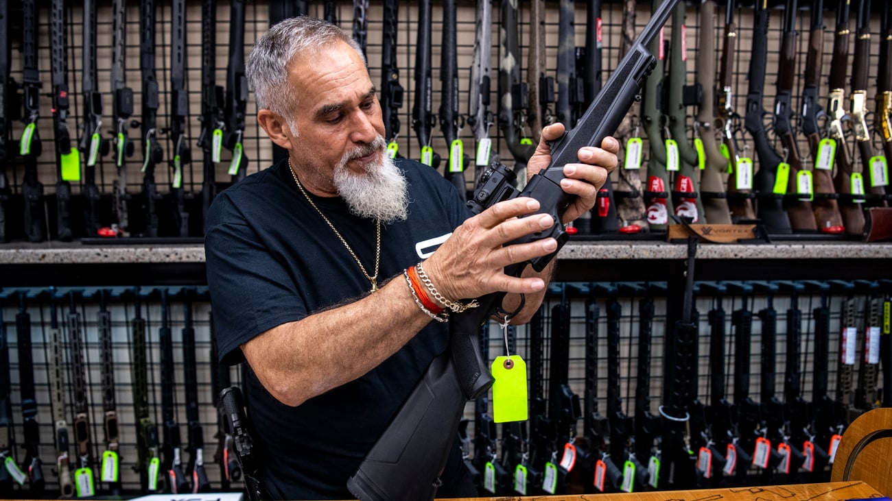 Supreme Court shuts down Trump push to disarm Texas man for smoking weed