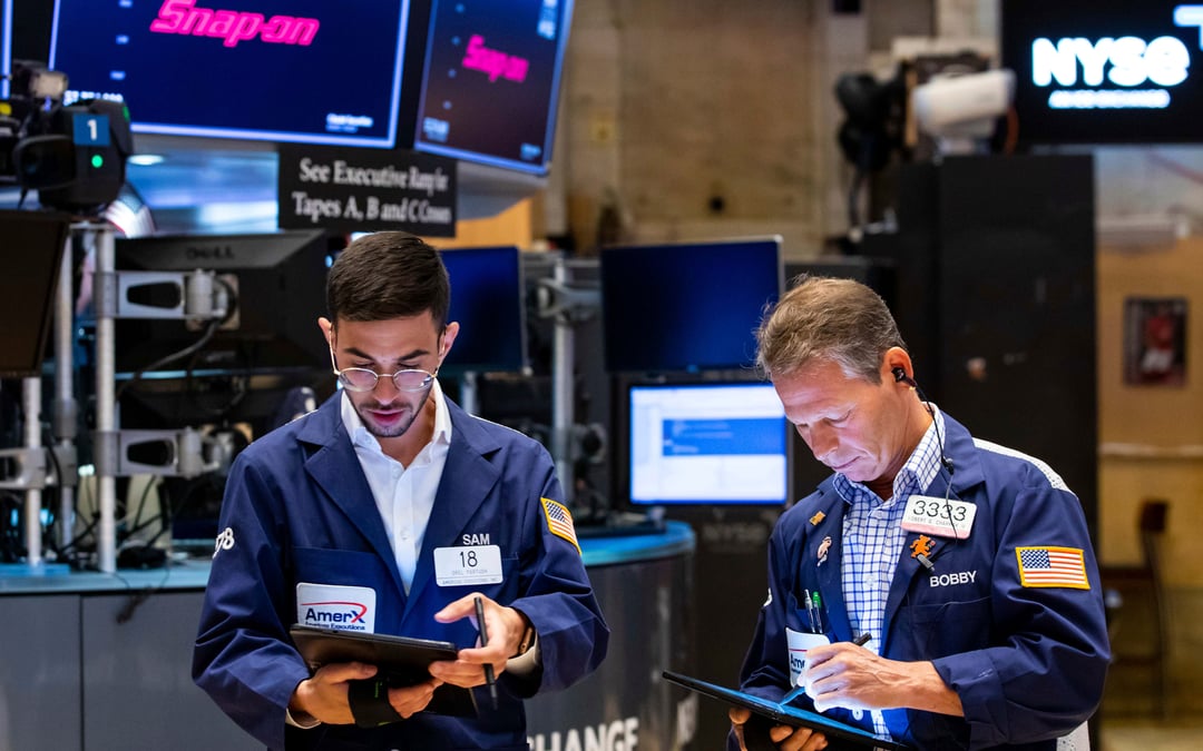 Wall Street scrapes off last week’s losses, boosted by Fed comments