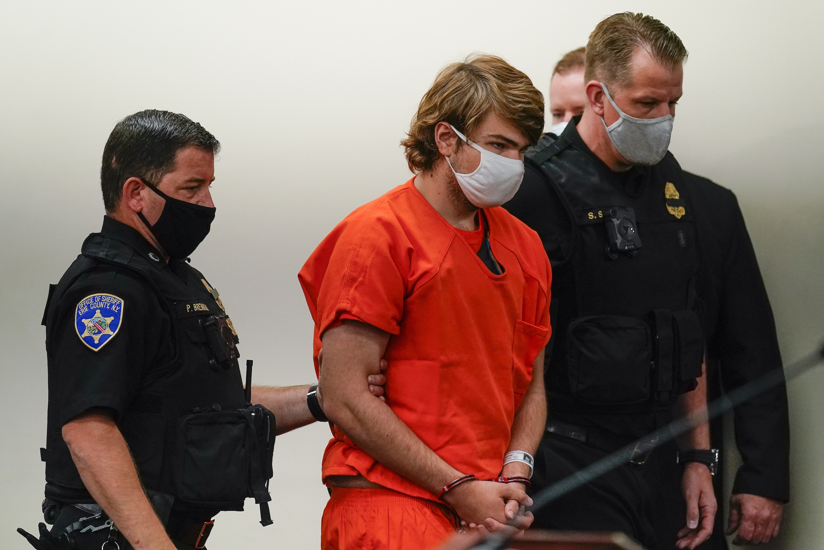 Buffalo supermarket gunman who killed 10 will face the death penalty in