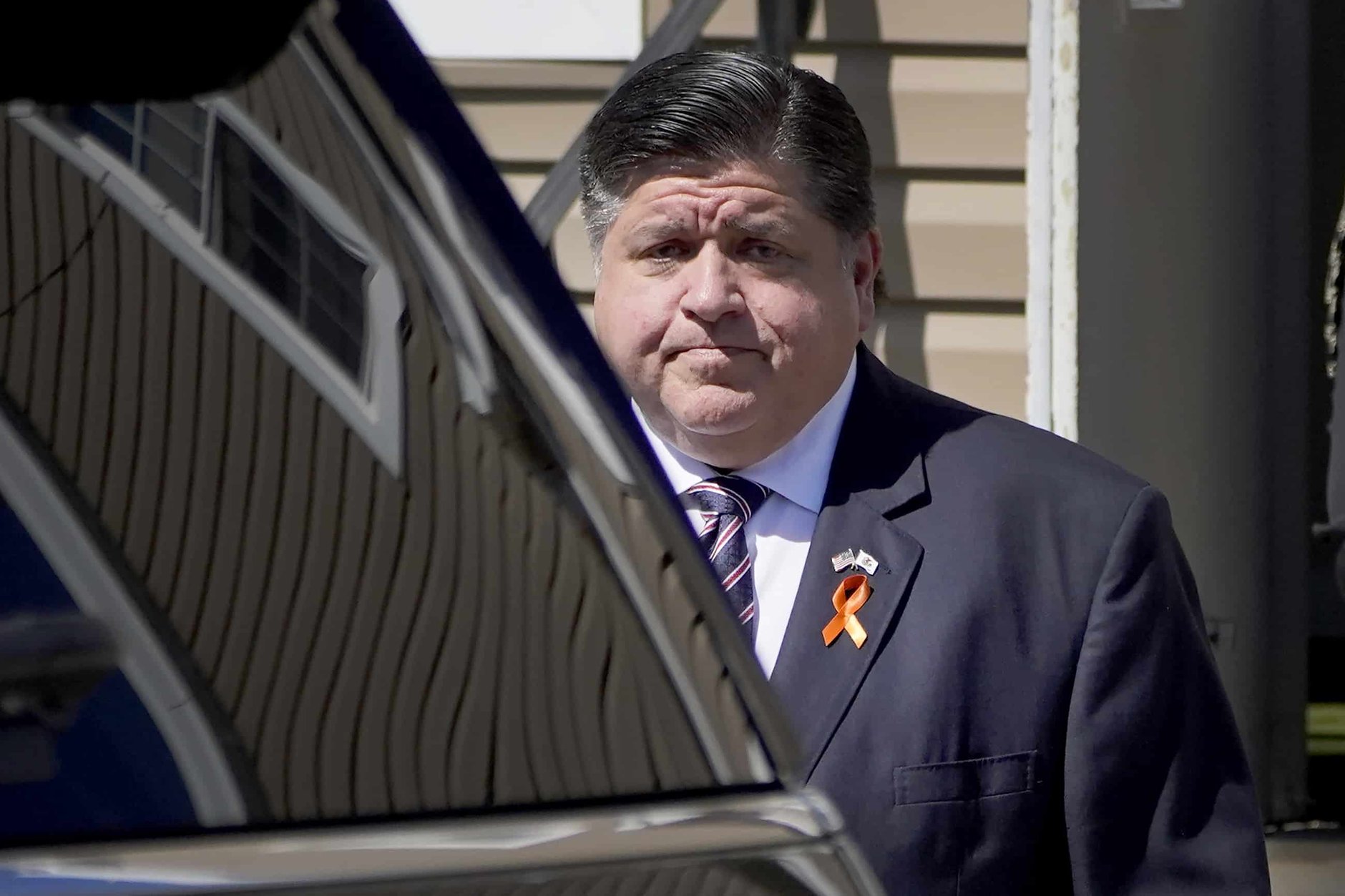 邦楽 president Gov. JB Pritzker, on 'Meet the Press,' says he won't rule