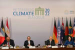 World leaders at the Petersberg Climate Dialogue in Berlin