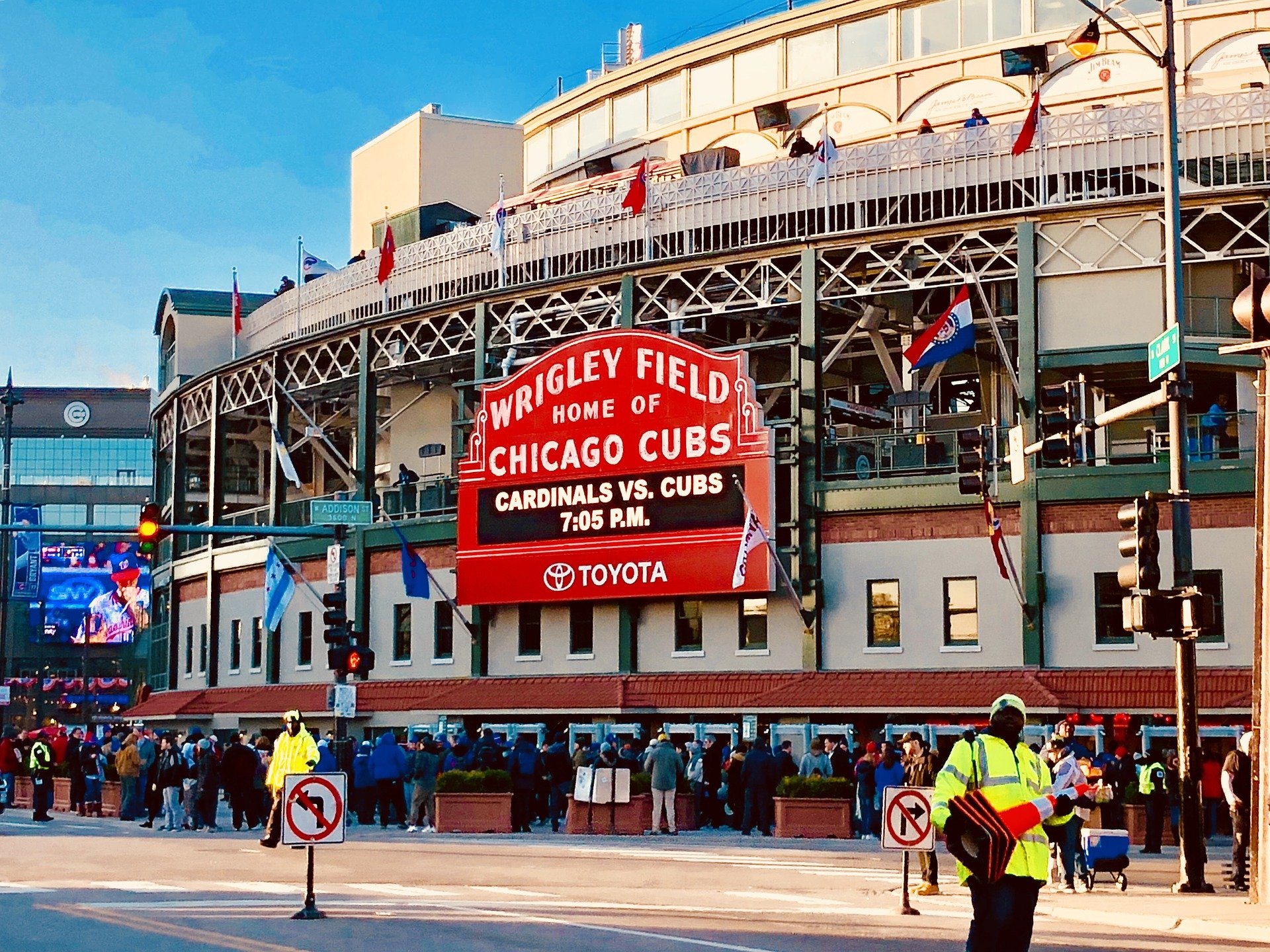 Wrigley Field - Chicago Cubs