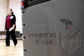 Dominion voting machine