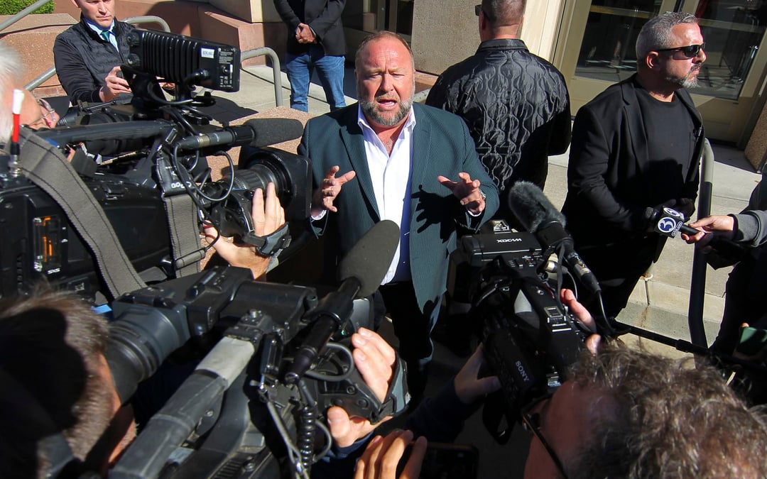 Supreme Court spurns Alex Jones’ bid to block $1.5 billion defamation judgment