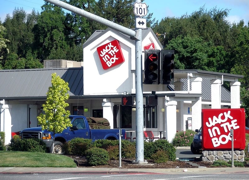 Jack in the Box restaurant