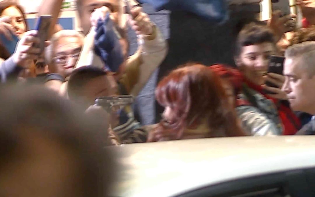 Pair sentenced in 2022 attempted murder of ex-Argentina president Cristina Kirchner