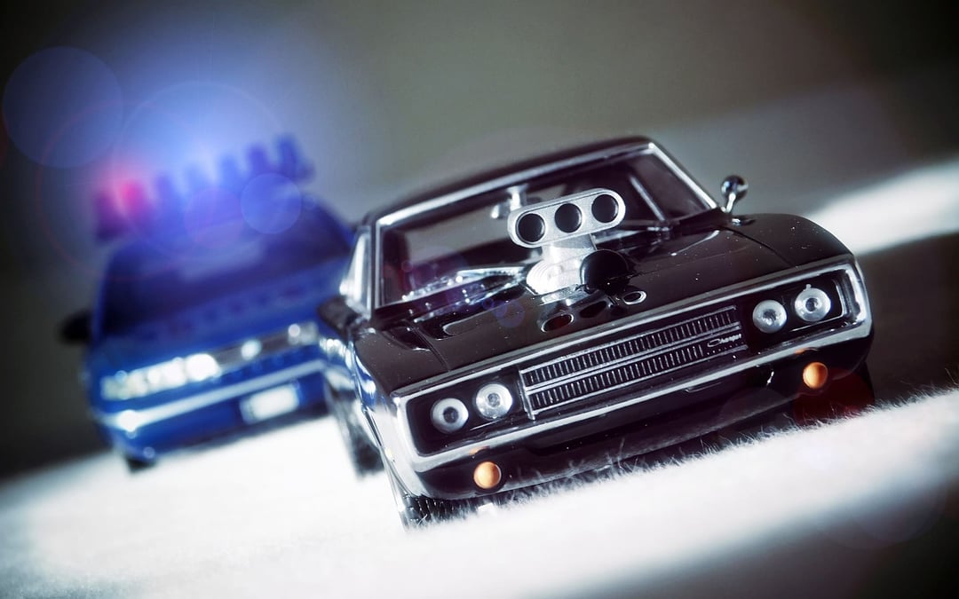 High-speed pursuit