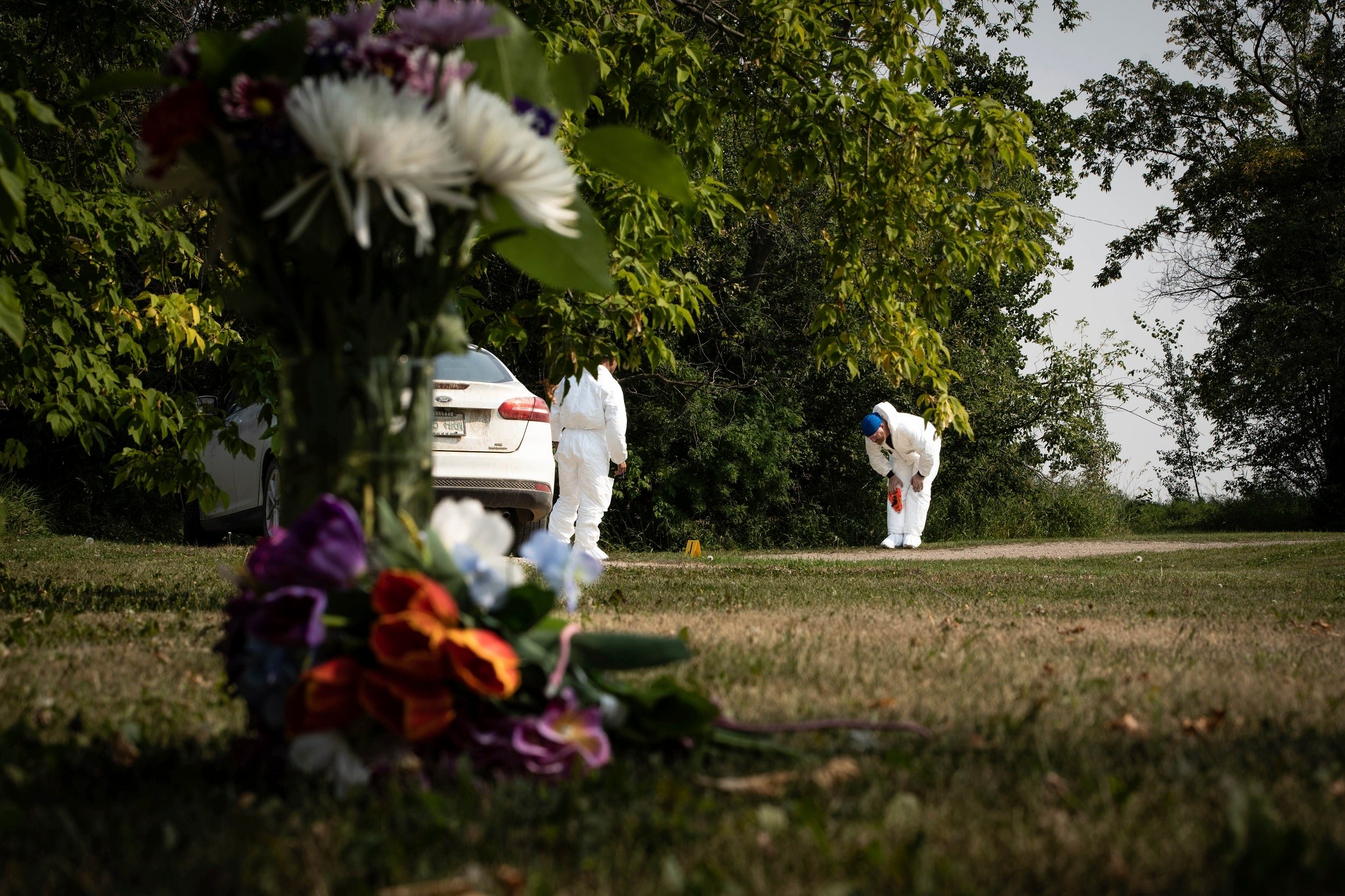 Police Crack Case: Suspect In Custody Following Saskatchewan Mountie Shooting - dsa0rv6