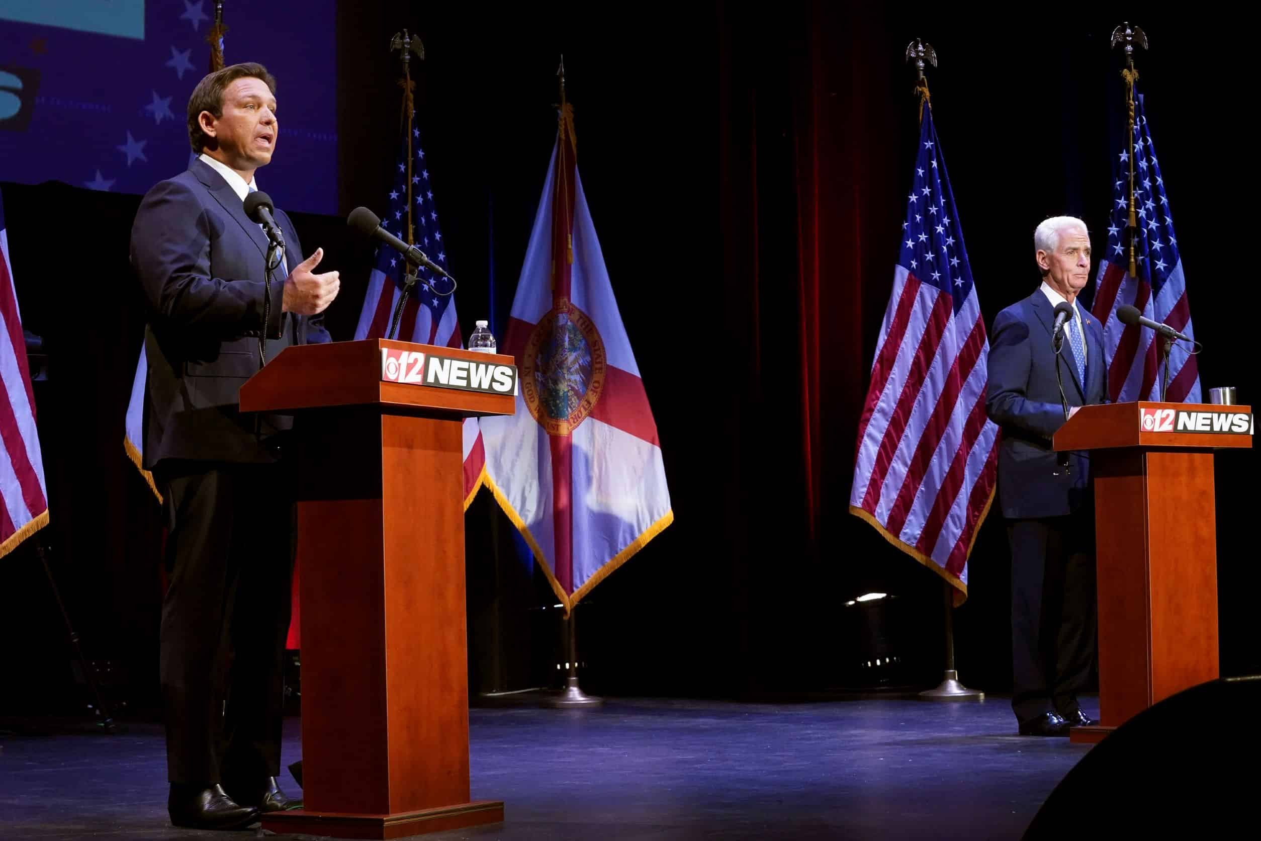 Florida governor candidates squareoff in debate Courthouse News Service