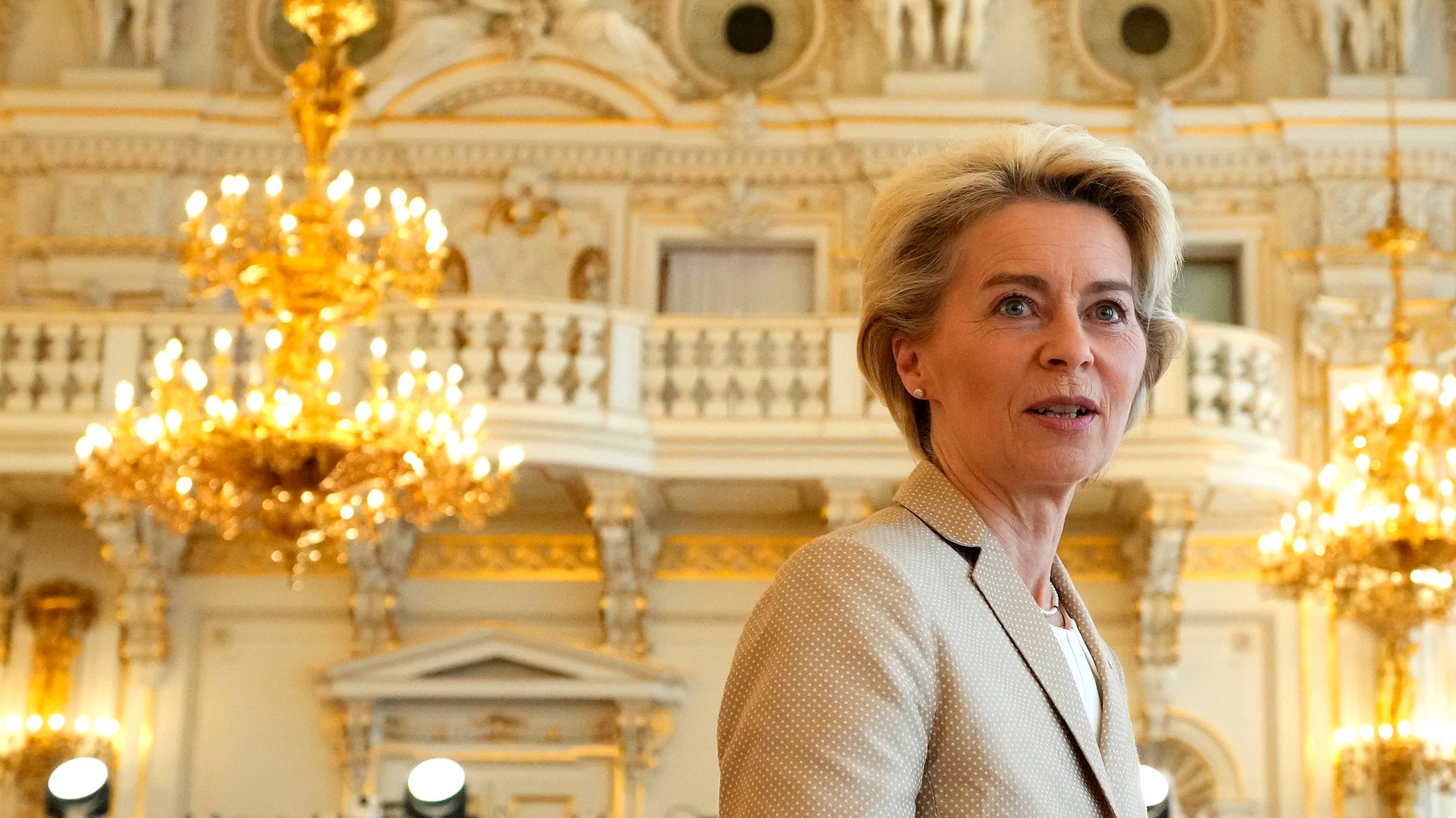 In bid for new term, EU's von der Leyen pivots: From 'Green Deal' to  defense hawk | Courthouse News Service