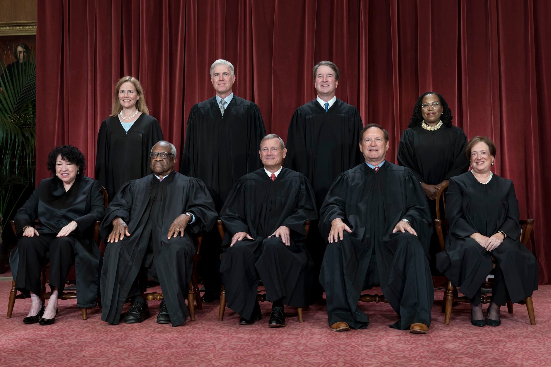 Justices of the Court Supreme Court of California