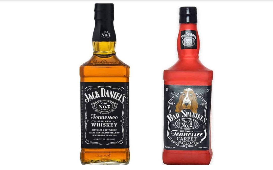Chew toy makers hound Ninth Circuit over Jack Daniel’s copyright challenge